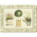 Creative Tops Placemat & Coaster Set - Topiary Creative Tops Placemat & Coaster Set - Topiary